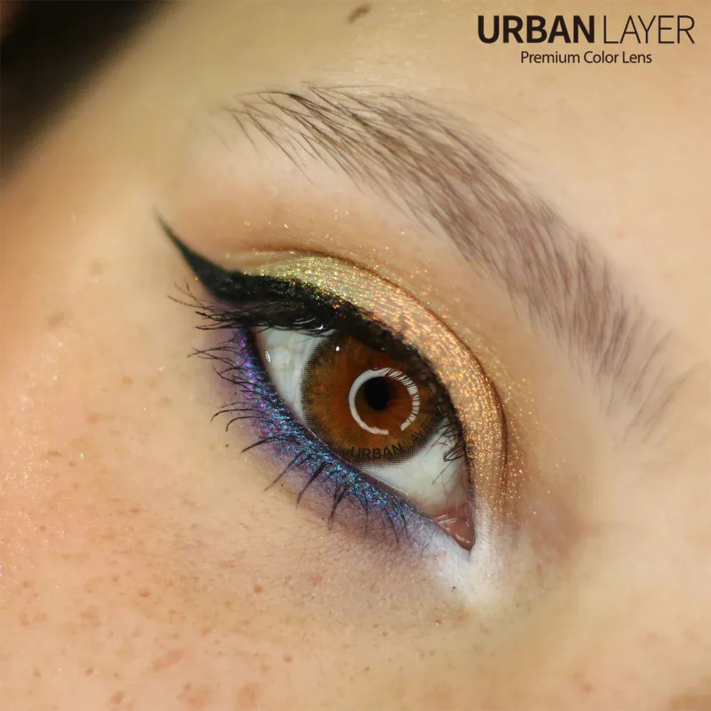 Cleopatra Hazel – UrbanLayer – ONE YEAR - Colored Contact Lenses, Most Selling, URBAN-LAYER, URBAN-LAYER Optics -- Urban-Layer - Egypt - Colored Contact Lenses, Most Selling, URBAN-LAYER, URBAN-LAYER Optics