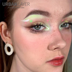 Siri Green – UrbanLayer – ONE Day - Optical - Medical Contact Lenses, URBAN-LAYER Optics -- Urban-Layer - Egypt - Medical Contact Lenses, URBAN-LAYER Optics