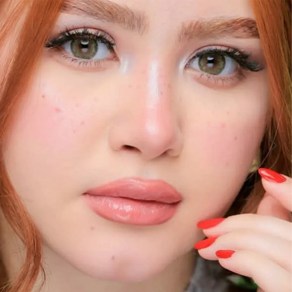 Cleopatra Green – UrbanLayer – ONE YEAR - Colored Contact Lenses, URBAN-LAYER, URBAN-LAYER Optics -- Urban-Layer - Egypt - Colored Contact Lenses, URBAN-LAYER, URBAN-LAYER Optics