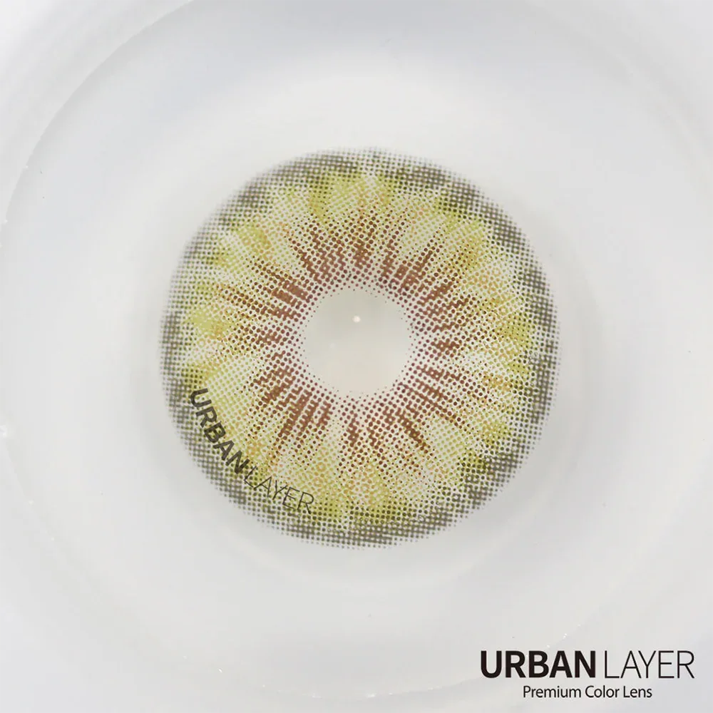 Cleopatra Green – UrbanLayer – ONE YEAR - Colored Contact Lenses, URBAN-LAYER, URBAN-LAYER Optics -- Urban-Layer - Egypt - Colored Contact Lenses, URBAN-LAYER, URBAN-LAYER Optics