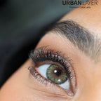 Cleopatra Green – UrbanLayer – ONE YEAR - Colored Contact Lenses, URBAN-LAYER, URBAN-LAYER Optics -- Urban-Layer - Egypt - Colored Contact Lenses, URBAN-LAYER, URBAN-LAYER Optics
