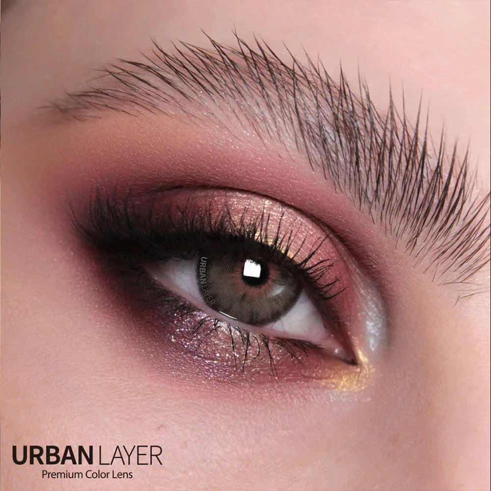 Siri Brown - UrbanLayer - one Year - Colored Contact Lenses, Most Selling, URBAN-LAYER, URBAN-LAYER Optics -- Urban-Layer - Egypt - Colored Contact Lenses, Most Selling, URBAN-LAYER, URBAN-LAYER Optics