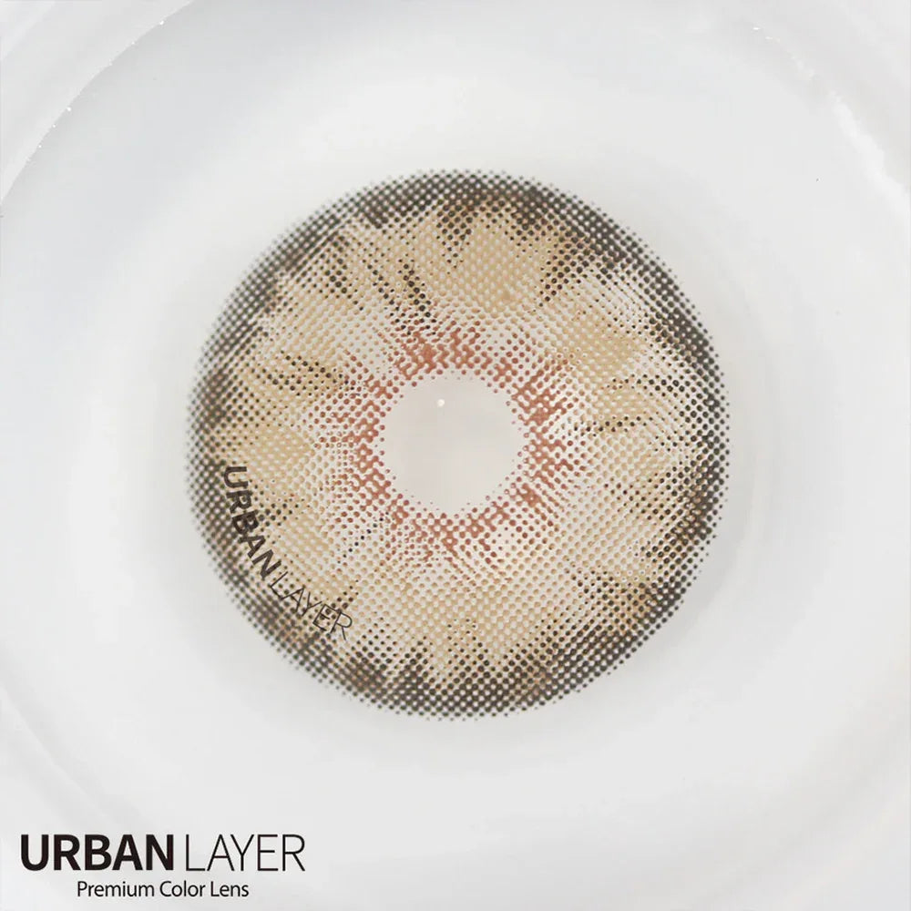 Siri Brown - UrbanLayer - one Year - Colored Contact Lenses, Most Selling, URBAN-LAYER, URBAN-LAYER Optics -- Urban-Layer - Egypt - Colored Contact Lenses, Most Selling, URBAN-LAYER, URBAN-LAYER Optics