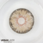 Siri Brown - UrbanLayer - one Year - Colored Contact Lenses, Most Selling, URBAN-LAYER, URBAN-LAYER Optics -- Urban-Layer - Egypt - Colored Contact Lenses, Most Selling, URBAN-LAYER, URBAN-LAYER Optics