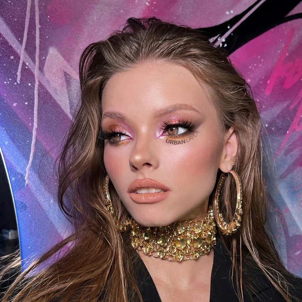 Siri Brown - UrbanLayer - one Year - Colored Contact Lenses, Most Selling, URBAN-LAYER, URBAN-LAYER Optics -- Urban-Layer - Egypt - Colored Contact Lenses, Most Selling, URBAN-LAYER, URBAN-LAYER Optics