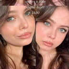Angeles N Blue - UrbanLayer - yearly - Colored Contact Lenses, URBAN-LAYER, URBAN-LAYER Optics -- Urban-Layer - Egypt - Colored Contact Lenses, URBAN-LAYER, URBAN-LAYER Optics