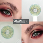 Angeles N Blue - UrbanLayer - yearly - Colored Contact Lenses, URBAN-LAYER, URBAN-LAYER Optics -- Urban-Layer - Egypt - Colored Contact Lenses, URBAN-LAYER, URBAN-LAYER Optics