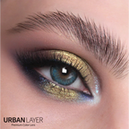 Urban Layer Cleopatra Blue -ONE YEAR - Colored Contact Lenses, URBAN-LAYER -- Urban-Layer - Egypt - Colored Contact Lenses, URBAN-LAYER