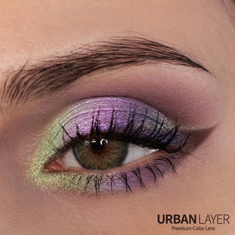 Breeze Gray Urban Layer Contact Lenses | One Year - Colored Contact Lenses, URBAN-LAYER, URBAN-LAYER Optics -- Urban-Layer - Egypt - Colored Contact Lenses, URBAN-LAYER, URBAN-LAYER Optics
