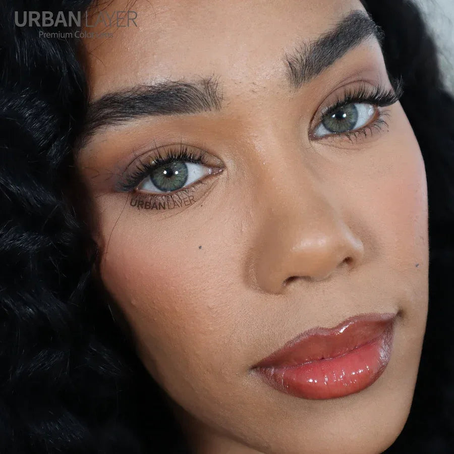 Breeze Gray Urban Layer Contact Lenses | One Year - Colored Contact Lenses, URBAN-LAYER, URBAN-LAYER Optics -- Urban-Layer - Egypt - Colored Contact Lenses, URBAN-LAYER, URBAN-LAYER Optics