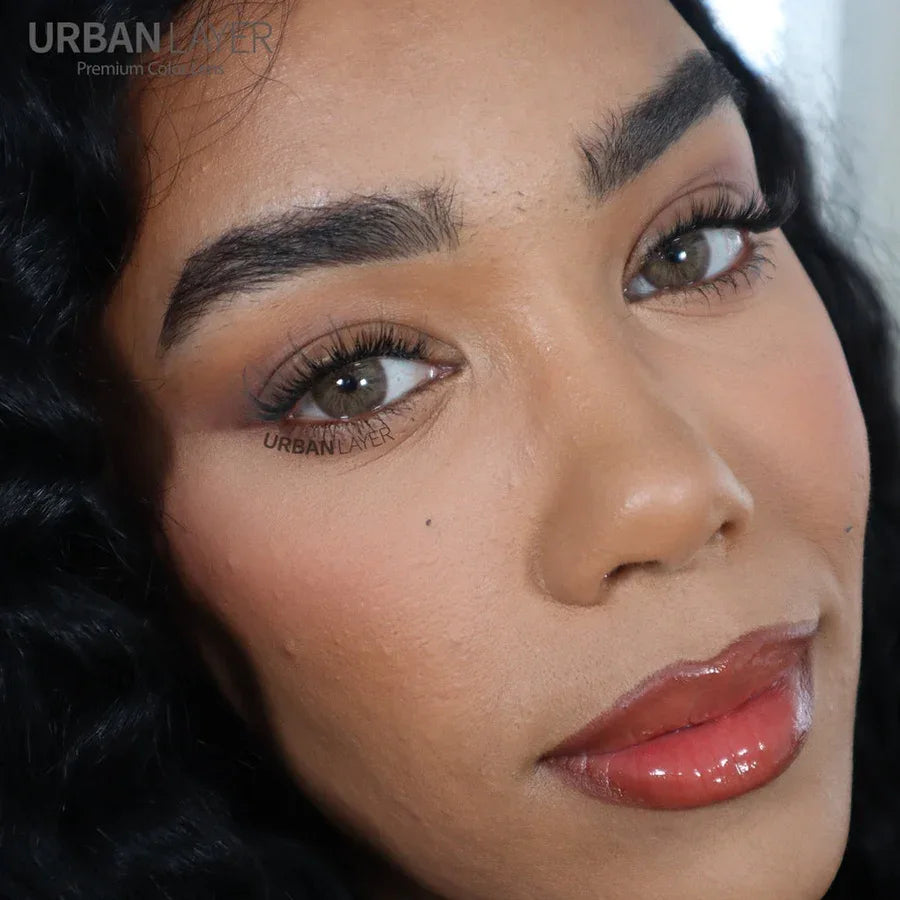 Breeze Hazel Urban Layer Contact Lenses | One Year - Colored Contact Lenses, Most Selling, URBAN-LAYER, URBAN-LAYER Optics -- Urban-Layer - Egypt - Colored Contact Lenses, Most Selling, URBAN-LAYER, URBAN-LAYER Optics