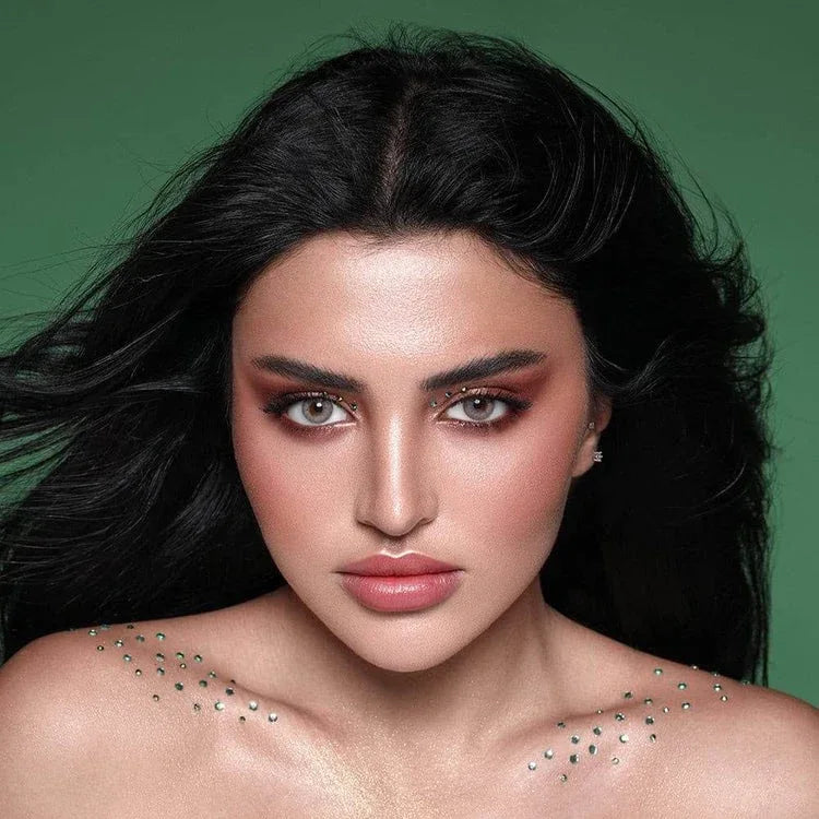 Mint Gray-Elite - Bella, Bella OPTICS -- Julia Lenses Store - Egypt - Bella, Bella OPTICS