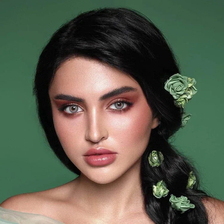 Gray Olive-Elite - Bella, Bella OPTICS -- Julia Lenses Store - Egypt - Bella, Bella OPTICS
