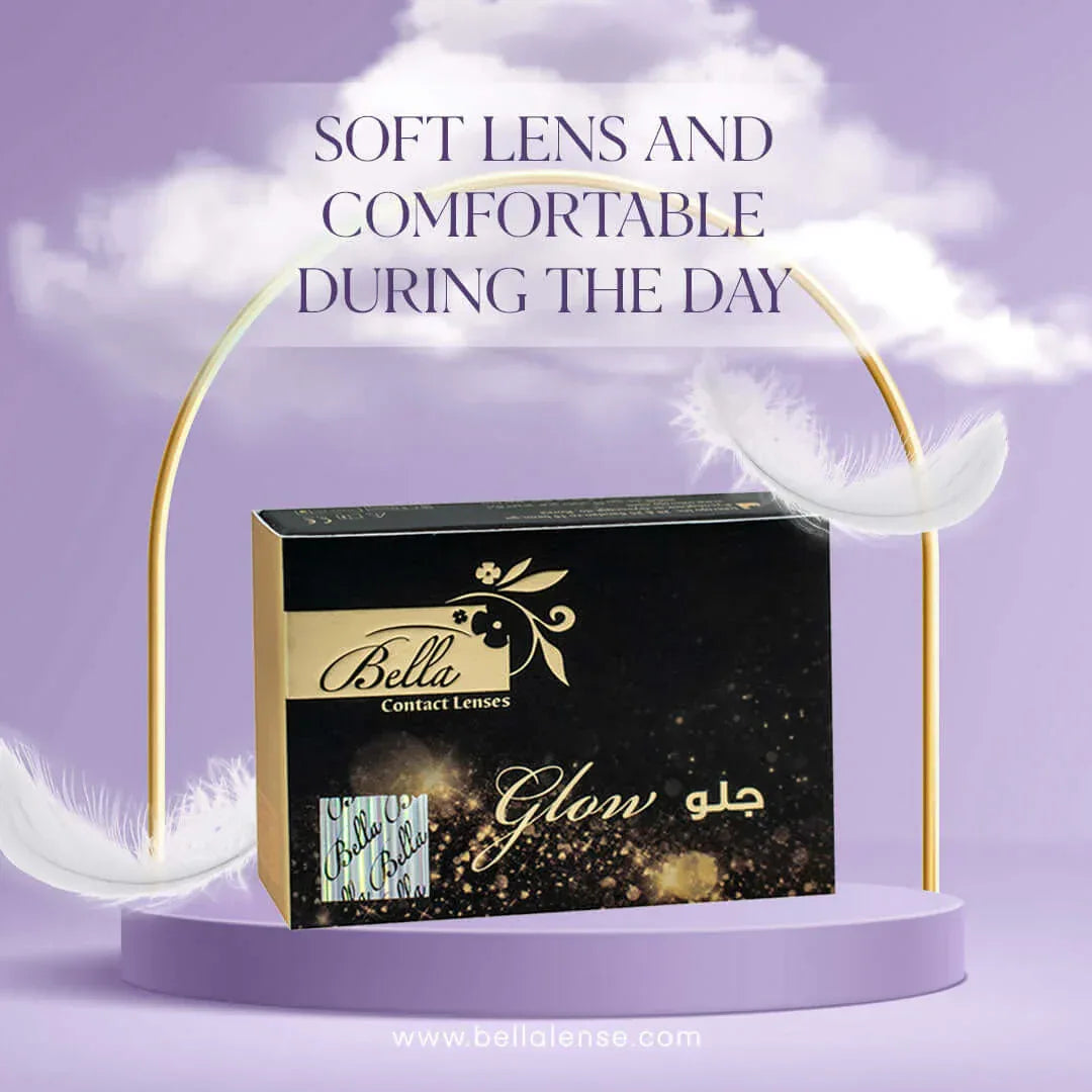 Lime Green - Glow - Bella, Bella OPTICS, Most Selling -- Julia Lenses Store - Egypt - Bella, Bella OPTICS, Most Selling