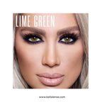 Lime Green - Glow - Bella, Bella OPTICS, Most Selling -- Julia Lenses Store - Egypt - Bella, Bella OPTICS, Most Selling