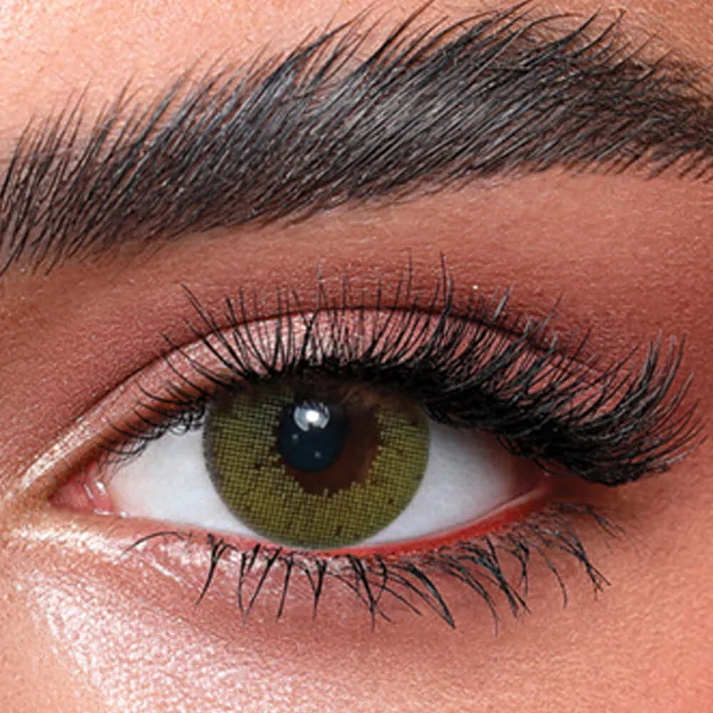 Lime Green - Glow - Bella, Bella OPTICS, Most Selling -- Julia Lenses Store - Egypt - Bella, Bella OPTICS, Most Selling