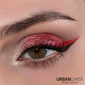 Berkeley Green Urban Layer colored contact lenses by Urban-Layer, showcasing vibrant green hue in a close-up view.